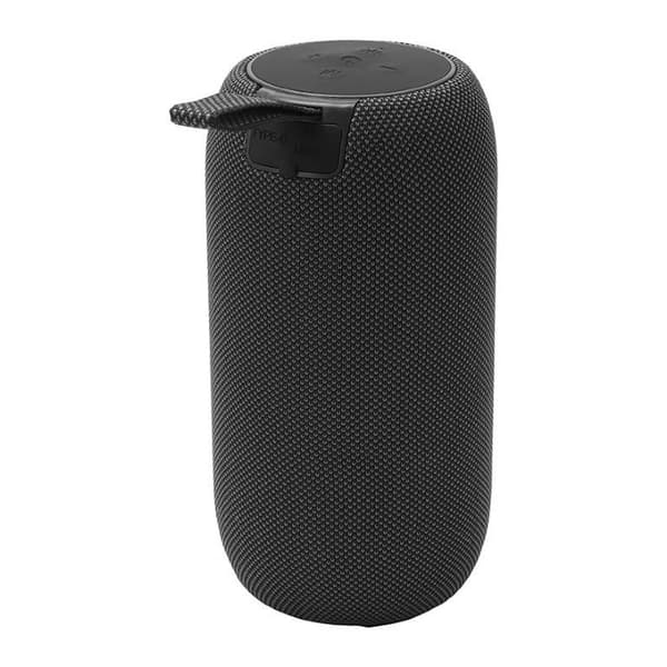 Kannettava kaiutin musta (kannettava/langaton, bluetooth, spk-bt-led-07), Gembird