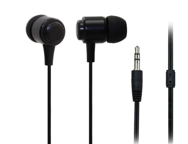 Acoustique Quality AQ HP03BK -nappikuulokkeet - Huippulaatuinen ääni