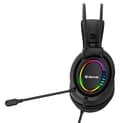 Miniatyrbillede 2 af 3: DENVER GHS-130 Gaming-hovedtelefoner med USB-stik