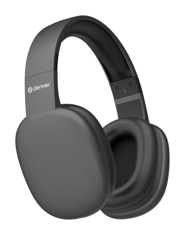 Denver BTH-252 trådløse Bluetooth-hovedtelefoner med SD-kortslot