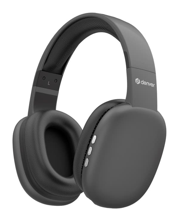 Denver BTH-252 trådløse Bluetooth-hovedtelefoner med SD-kortslot