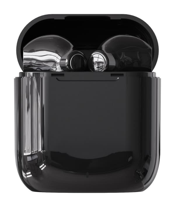 Denver TWE-39 - Langattomat Bluetooth-kuulokkeet, Musta