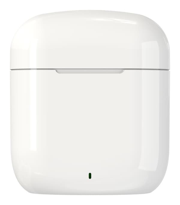 Denver TWE-39 - Trådløse Bluetooth-hovedtelefoner, Hvide