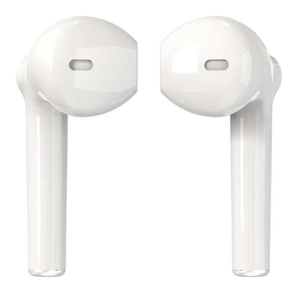 Denver TWE-39 - Trådløse Bluetooth-hovedtelefoner, Hvide