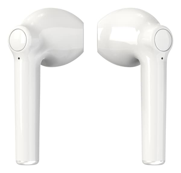 Denver TWE-39 - Trådløse Bluetooth-hovedtelefoner, Hvide