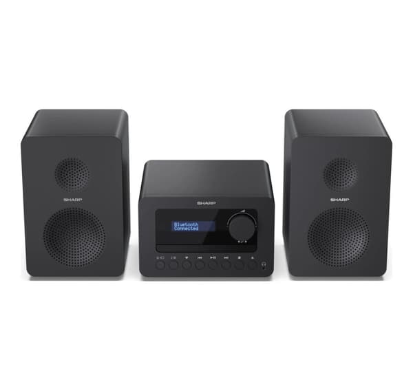 Sharp XL-B514(BK) TOKYO FM Hi-Fi mikrosystem, sort