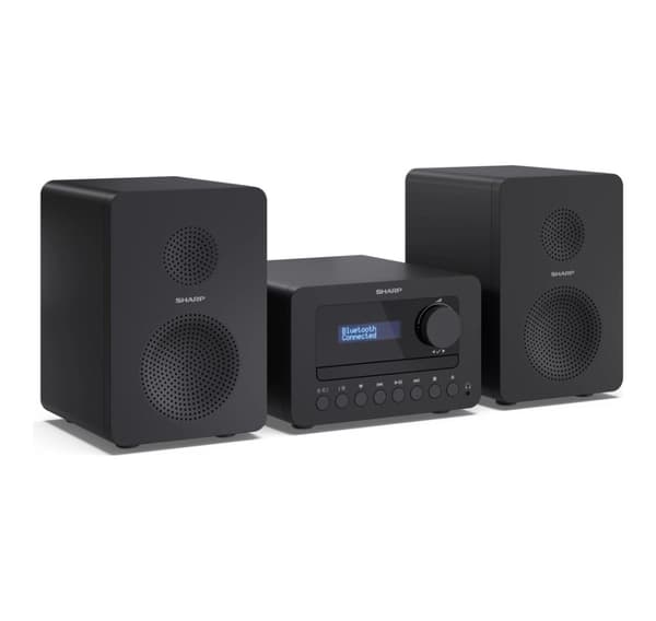 Sharp XL-B514(BK) TOKYO FM Hi-Fi mikrosystem, sort
