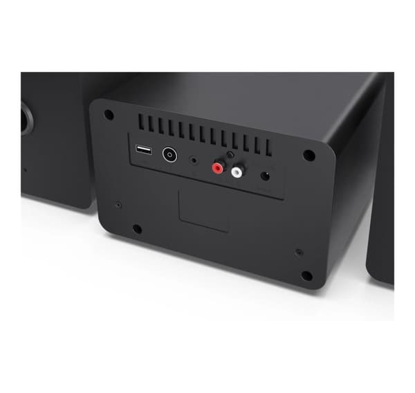 Sharp XL-B514(BK) TOKYO FM Hi-Fi mikrosystem, sort