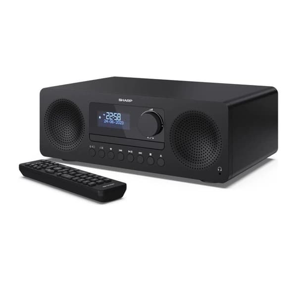 Sharp XL-B720D(BK) TOKYO Alt-i-én Hi-Fi-system, sort