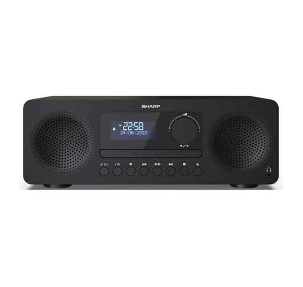 Sharp XL-B720D(BK) TOKYO Alt-i-én Hi-Fi-system, sort