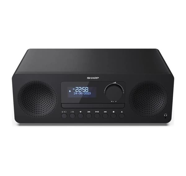 Sharp XL-B720D(BK) TOKYO Alt-i-én Hi-Fi-system, sort