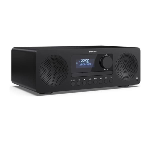 Sharp XL-B720D(BK) TOKYO Alt-i-én Hi-Fi-system, sort