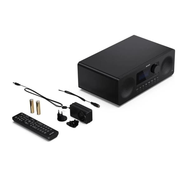 Sharp XL-B720D(BK) TOKYO Alt-i-én Hi-Fi-system, sort