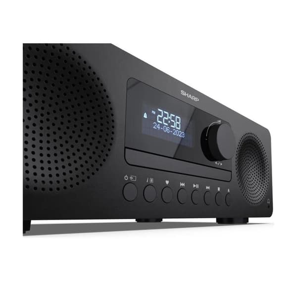Sharp XL-B720D(BK) TOKYO Alt-i-én Hi-Fi-system, sort