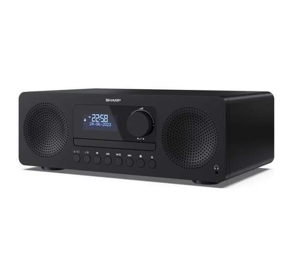 Sharp XL-B720D(BK) TOKYO Alt-i-én Hi-Fi-system, sort