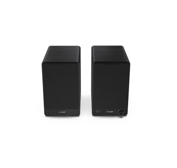 Sharp, Högtalare, CP-SS30(BK) Bokhylla
