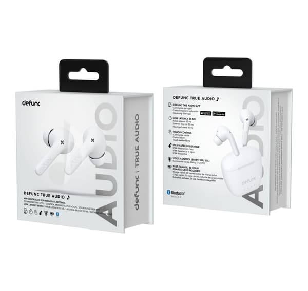 Defunc, Earbuds, True Audio