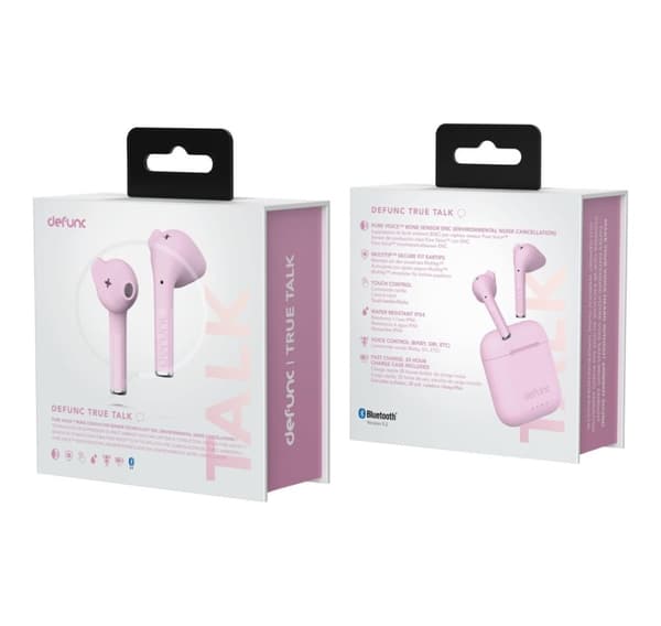Defunc, Earbuds, True Talk