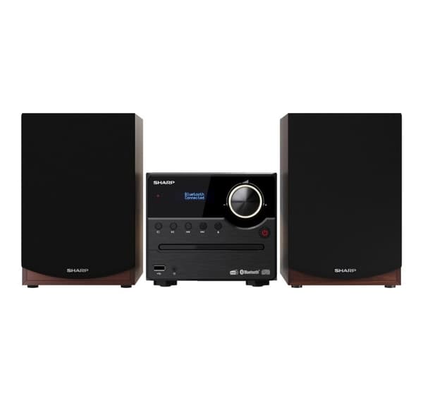 Sharp, Hi-Fi Micro System, XL-B517D(BR)