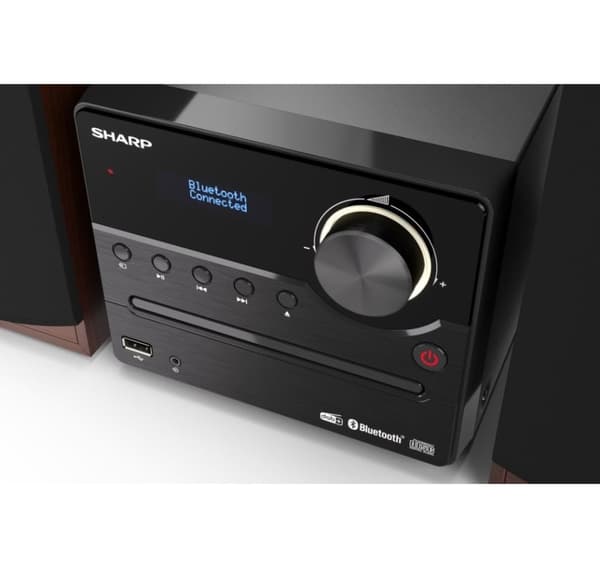 Sharp, Hi-Fi Micro System, XL-B517D(BR)