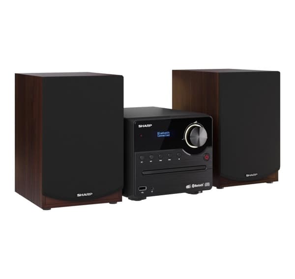 Sharp, Hi-Fi Micro System, XL-B517D(BR)