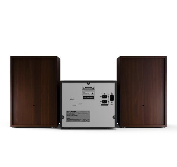 Sharp, Hi-Fi Micro System, XL-B517D(BR)