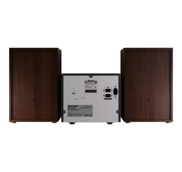 Sharp, Hi-Fi Micro System, XL-B517D(BR)