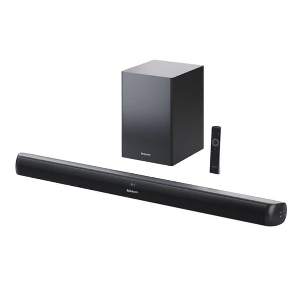 Sharp, Soundbar Bluetoothilla, TV SoundBar langattomalla subwooferilla, HT-SBW202