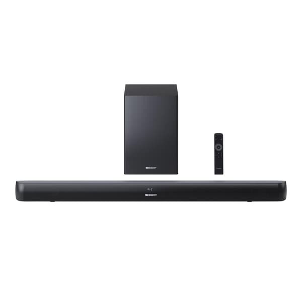 Sharp, Soundbar Bluetoothilla, TV SoundBar langattomalla subwooferilla, HT-SBW202