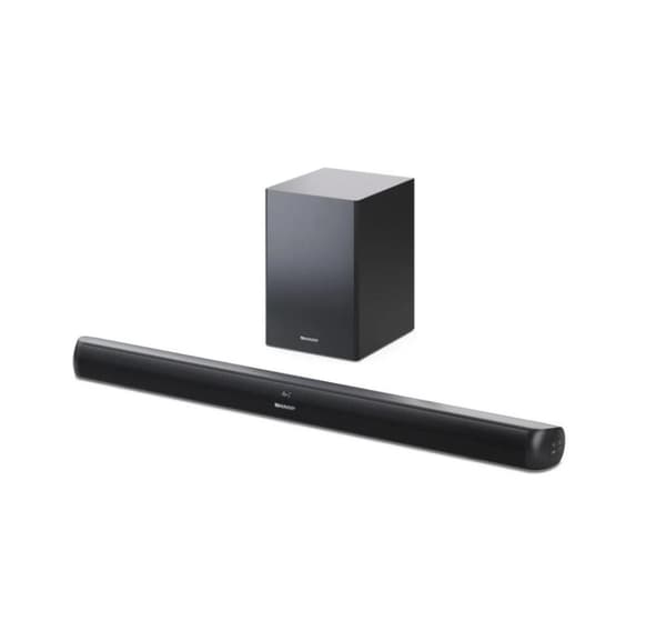 Sharp, Soundbar Bluetoothilla, TV SoundBar langattomalla subwooferilla, HT-SBW202