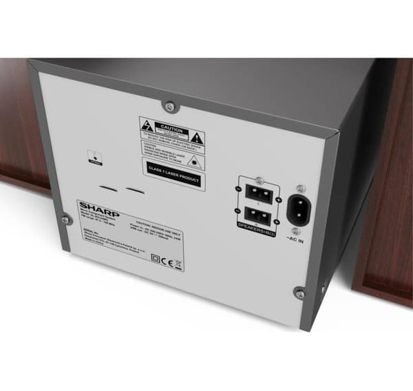 Sharp, Hi-Fi Micro System, XL-B512(BR)