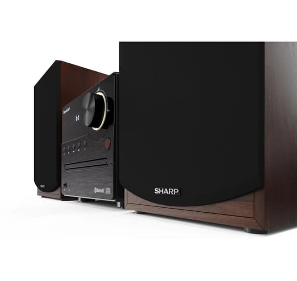 Sharp, Hi-Fi Micro System, XL-B512(BR)