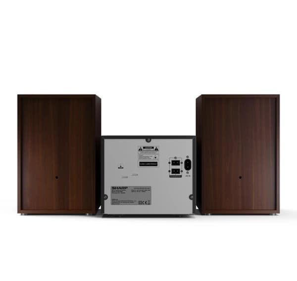 Sharp, Hi-Fi Micro System, XL-B512(BR)