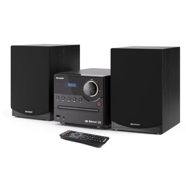 Sharp, Hi-Fi Micro System, XL-B517D(BK)