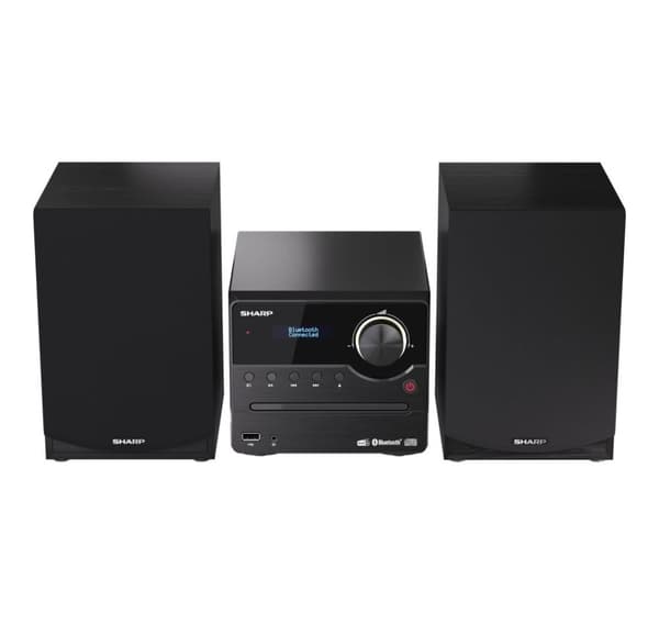 Sharp, Hi-Fi Micro System, XL-B517D(BK)