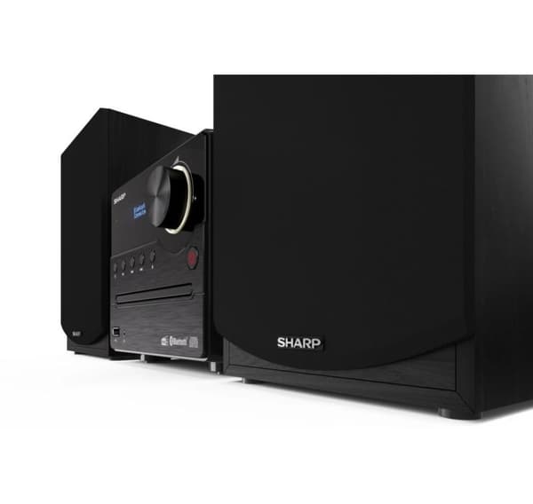 Sharp, Hi-Fi Micro System, XL-B517D(BK)