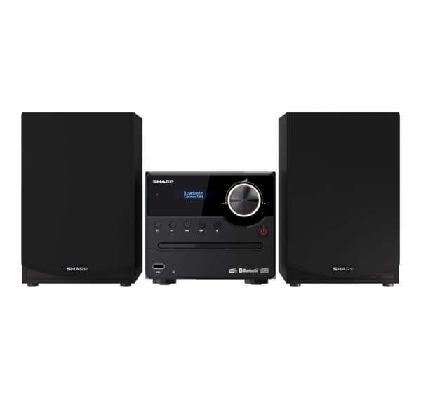 Sharp, Hi-Fi Micro System, XL-B517D(BK)