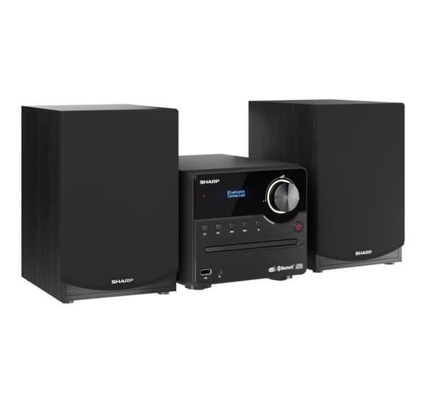 Sharp, Hi-Fi Micro System, XL-B517D(BK)