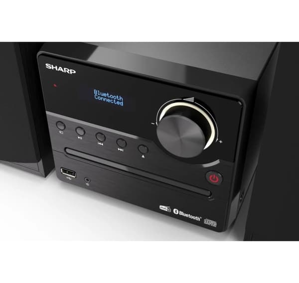 Sharp, Hi-Fi Micro System, XL-B517D(BK)
