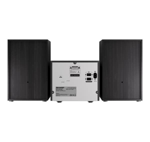 Sharp, Hi-Fi Micro System, XL-B517D(BK)