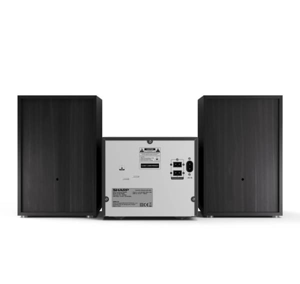 Sharp, Hi-Fi Micro System, XL-B517D(BK)