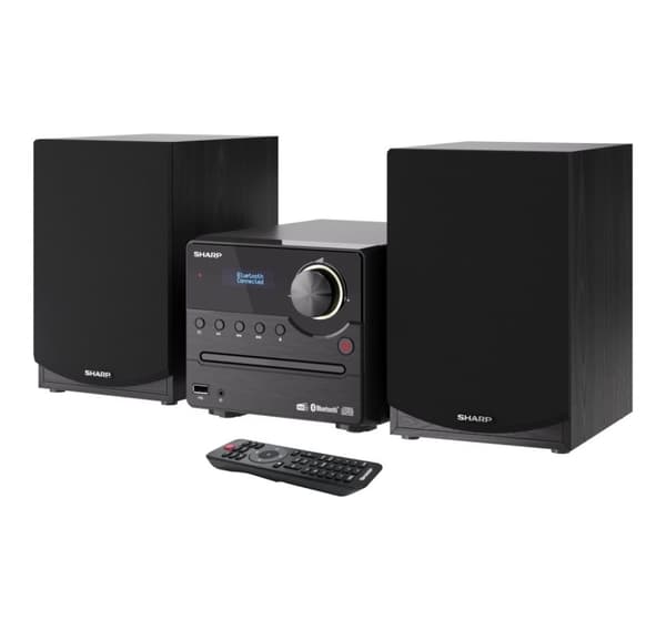 Sharp, Hi-Fi Micro System, XL-B517D(BK)