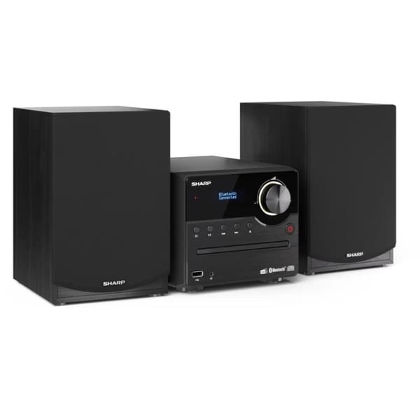 Sharp, Hi-Fi Micro System, XL-B517D(BK)