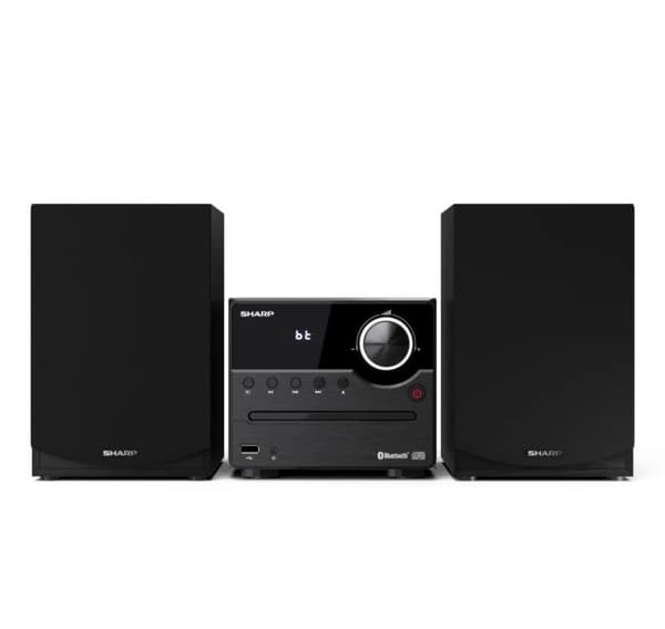 Sharp, Hi-Fi Micro System, XL-B512(BK)