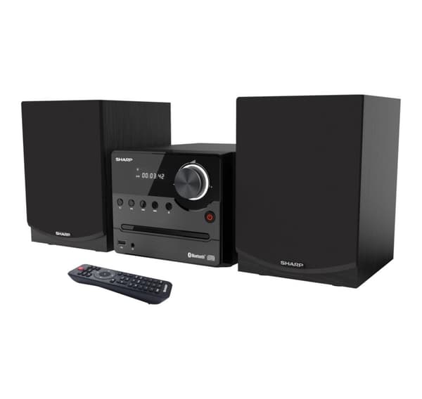 Sharp, Hi-Fi Micro System, XL-B512(BK)