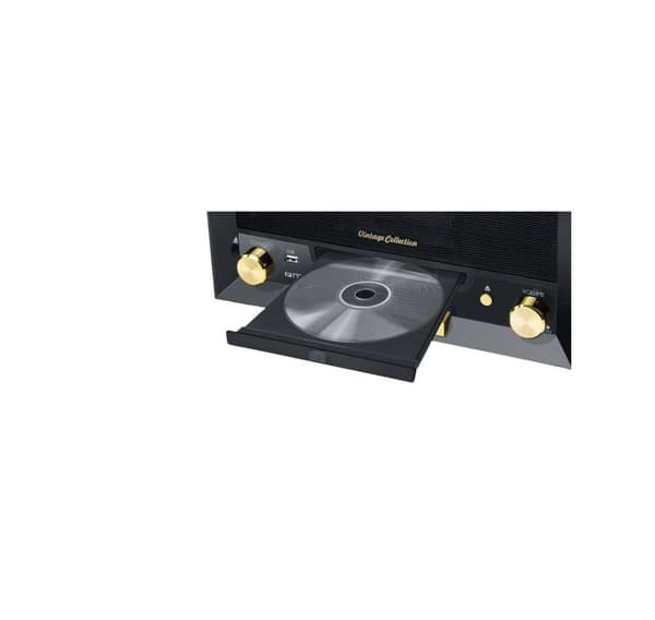Muse, platespillermikrosystem med vinyldekk, MT-112 W