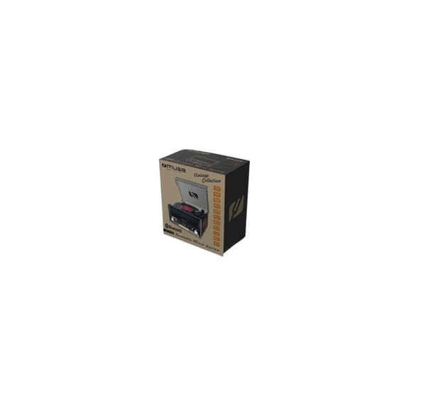 Muse, platespillermikrosystem med vinyldekk, MT-112 W