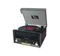 Miniatyrbilde 2 av 5: Muse, platespillermikrosystem med vinyldekk, MT-112 W