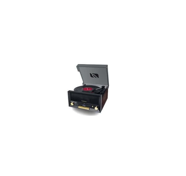 Muse, platespillermikrosystem med vinyldekk, MT-112 W