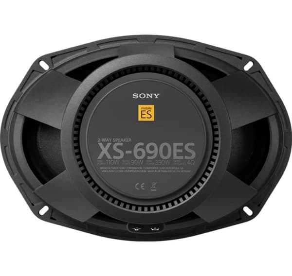 Sony, Mobile ES, 2-vejs koaksiale højtalere, XS-690 ES